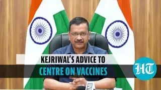 Covid: &lsquo;Vaccine shortage in Delhi,&rsquo; says Kejriwal; offers solution to Centre