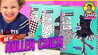 LOL OMG Dolls New ROLLER CHICK series 3, CANDYLICIOUS series 2 & NEONLICIOUS series 1 by MGA