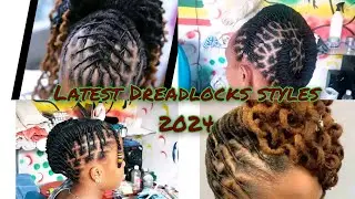 Finally 📌 LATEST DREADLOCKS STYLES FOR WOMEN 🥰 BEST LOCKS HAIRSTYLES FOR WOMEN ❤️