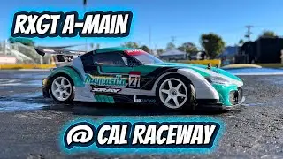 RXGT A-main race at Cal Raceway in Orange, California. Held on January 10, 2026 RC car racing.