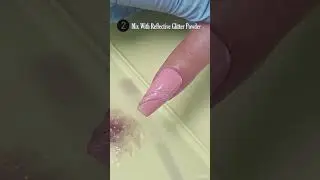 Solid nail spider gel