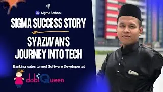 From Financial Sales to Software Engineer: Syazwan's Journey into Tech