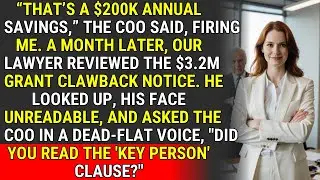 They Fired Their Key Person. The $3.2M Clawback Was Inevitable. ♟️