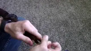 How to tie Tsukamaki end knots