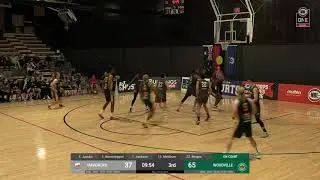 Julian Jacobs Woodville Warriors Mid season Assists