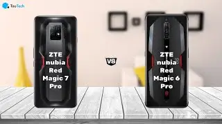 ZTE nubia Red Magic 7 Pro vs ZTE nubia Red Magic 6 Pro | Full comparison