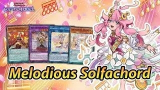 Melodious Solfachord Happies Deck Master Duel | Music & Dance Best Pendulum Deck Ranked Gameplay