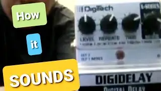 Digitech's Digidelay!