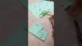 baby fancy frock cutting &stitching method (6 year old baby frock cutting method)