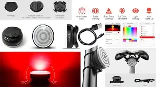 Raz Pro Smart Bike Tail Light SETUP REVIEW