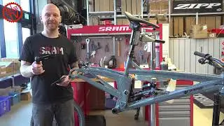 Workshop: Montage der neuen Sram Eagle Transmission