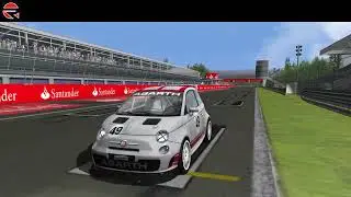 rFactor Fiat Abarth 500 Corsa   2026 01 10
