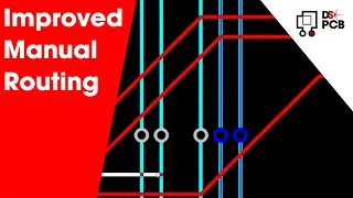 DSPCB: Improved manual routing from  v9.0.3