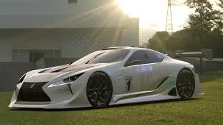 Lexus LF-LC GT VGT