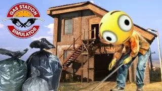 Sblocco il magazzino e i bagni//gas Station ep2