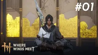 Where Winds Meet [#01] but I'm running from the wind (Stream VOD)
