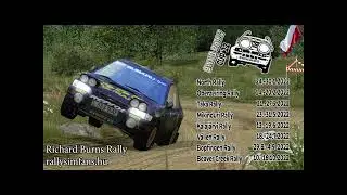 Blind Rally CUP 22 advertisement