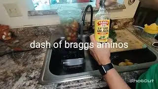 Raw vegan noodle sauce or dip/ dressing