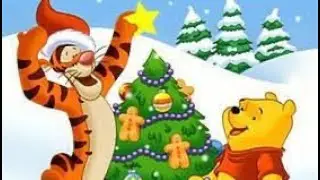 Winnie The Pooh And Tigger Sing Jingle Bells