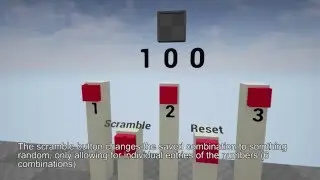 Unreal Engine 4  - Test world 02