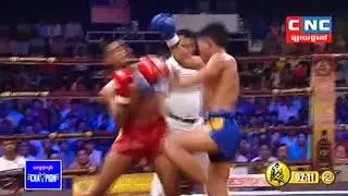 Raem Reach vs Kompeng Khmao, CNC Kun Khmer 26 08 2018 2