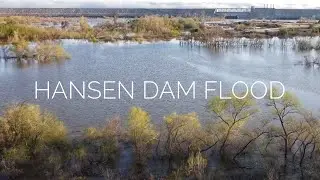 Hansen Dam After the Storm: Incredible Aerial Views of a Flooded Landscape