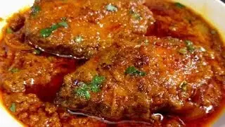 बावर्ची जैसा देगी कोरमा का सालन . Fish Korma Recipe . #fish #fishrecipe #machali #korma 