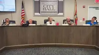 Carrabelle City Meeting - November 5, 2025