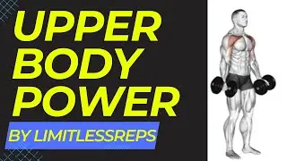 Upper Body Dumbbell Workout | 10-Minute Strength & Control (Follow Along)