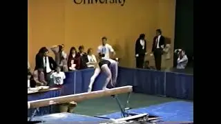 QF 1990 American Cup   Iveta Polokova CZE BB