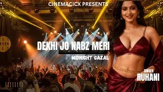 जब इश्क़ ही दवा बन जाए | A Sufi Mehfil Experience | दिल छू लेने वाली नई ग़ज़ल | Cinemagicx Mehfil