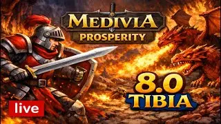 🔴83-100lvl🔴 LIVE Medivia.online | Tibia 8.0 OTS &ndash; Exp & Loot | PL
