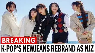K pop&rsquo;s NewJeans rebrand as NJZ, tease new music
