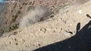 testing 3d view on a dirt road