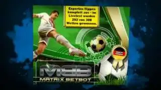 Fussballwetten mit &uuml;ber 95% Gewinnchance