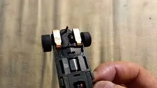 CUSTOM AWD HO BSRT G3R SLOT CAR