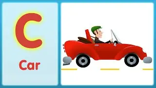 The C Song (Uppercase) | Super Simple ABCs
