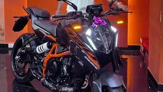 Duke 390 Gen 3 🚀2025 Full Details | KTM duke 390 gen 3 Everything You Need to Know 🔥#duke390gen3#fy 