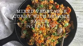 Mixed vegetable curry - Instant Pot