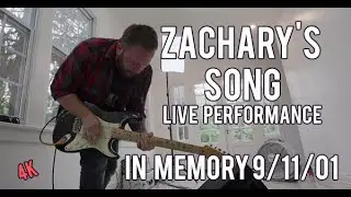 Josh Myers Guitar - Zachary&rsquo;s Song   #September11#09/11/2001