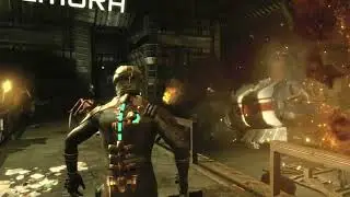 Dead Space (2008/Remake) USG Kellion Explosion Comparison