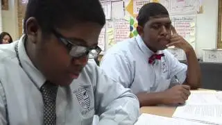 Teacher engages students in discussion - Example 6