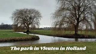 Part 1 Afternoon Walk Vleuten, Utrecht 5vlog Winter season in Holland