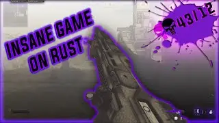 INSANE GAME ON RUST WITH THE RAM (Modern Warfare)