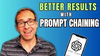 Dig Deeper in ChatGPT and Save Time with Prompt Chaining #promptengineering
