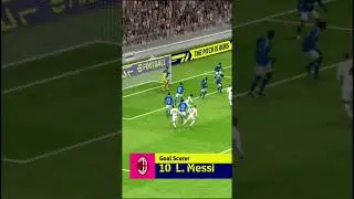 Messi Scores Amazing Goal eFootball 2023 Mobile Gameplay (Android & iOS)