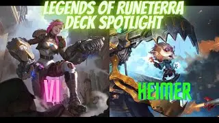 Best Heimerdinger Vi Control Deck Spotlight I Legends of Runeterra Deck Gameplay