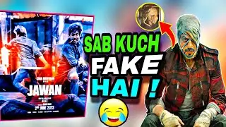 Jawan Teaser Leaked 😱 Fake | Jawan Leakage video | Srk