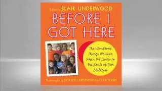 Blair Underwood:  Before I Got Here