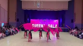 Black & Gold... QUEENS GALA 2025
